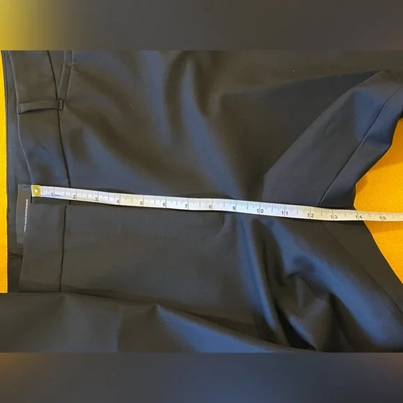 White House Black Market Ines Professional Bootcut Pants/ Trousers. Black 18 NWT - Picture 14 of 16